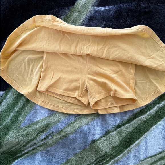 18-24M Girls Yellow Skort - Picture 2 of 4